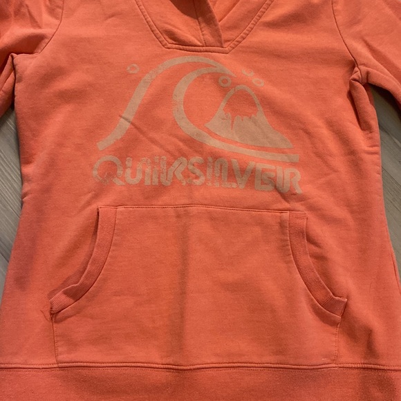 Ladies quicksilver hoodie - Picture 2 of 5